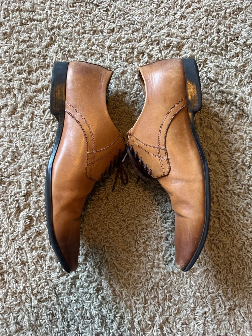 BarIII Tan Dress Shoes